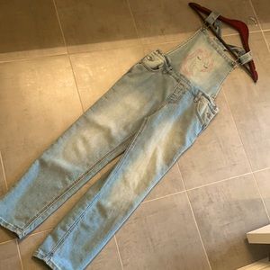 Girls Over All’s Cat & Jack size Large